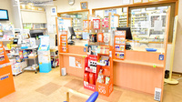 クオール飯田北薬局の受付/カウンター