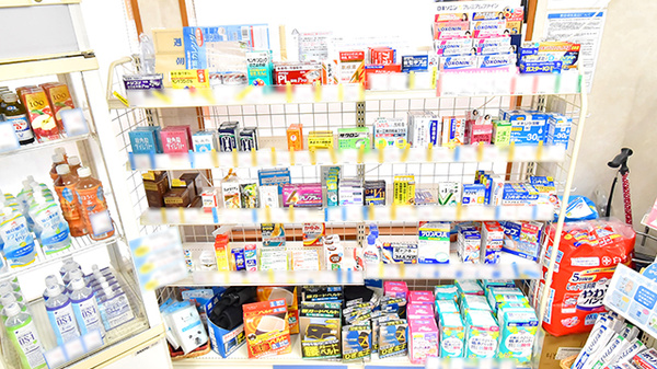 クオール飯田北薬局の一般医薬品