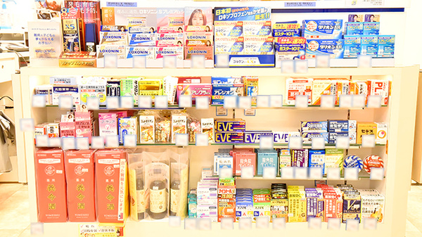 クオール飯田薬局の一般医薬品