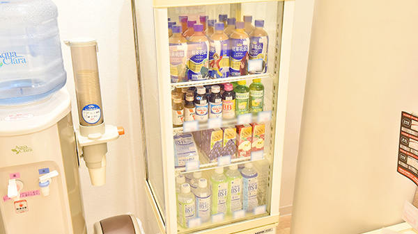 クオール飯田薬局の飲食物
