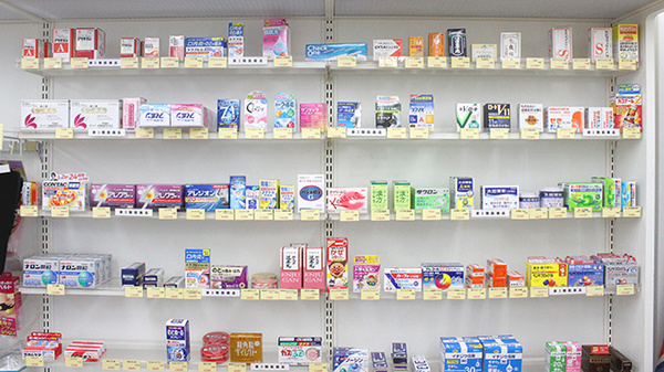 こまき薬局の一般医薬品