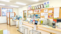 ひまわり薬局の受付/カウンター