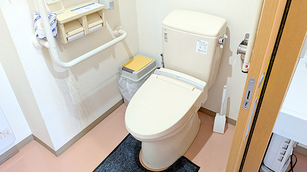 ひまわり薬局のお手洗い
