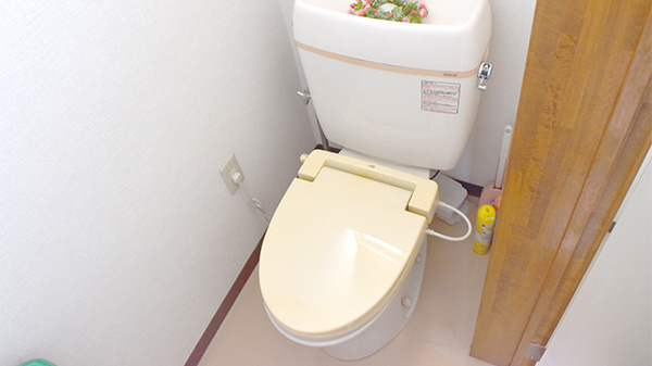 小山薬局のお手洗い