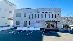 上田薬剤師会会営薬局の外観