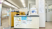 上田薬剤師会会営薬局の受付/カウンター