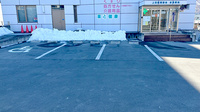上田薬剤師会会営薬局の駐車場