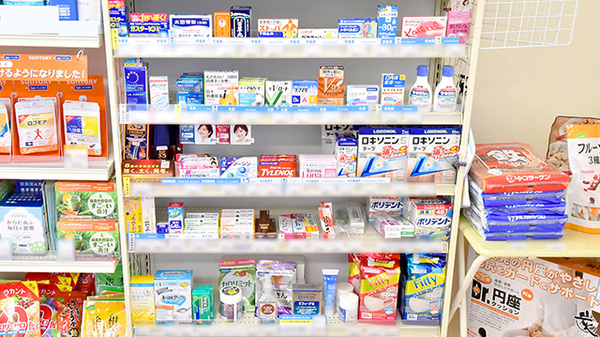 クオール大手薬局の一般医薬品