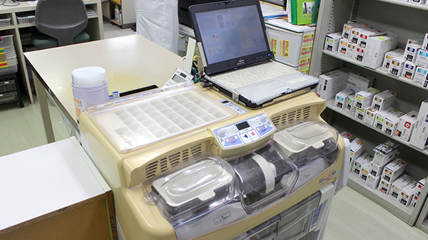 調剤器具