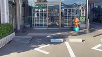 北村薬局（長野市）の入口