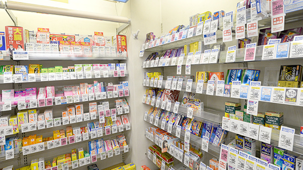 イオン薬局木曽福島店の一般医薬品