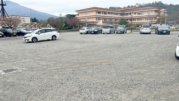 友愛薬局　軽井沢店の駐車場