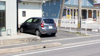 あさがお薬局（旧名称アオト薬局）の駐車場