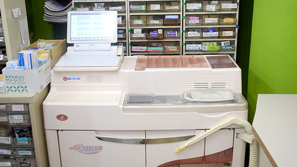 あみはま薬局の調剤器具