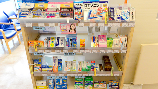 クオール薬局皆生温泉店の一般医薬品