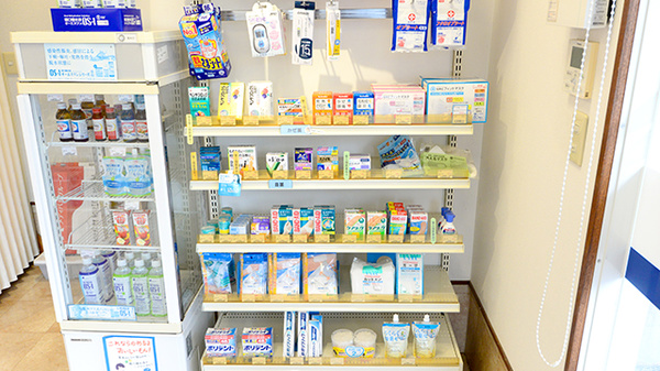 クオール薬局皆生温泉店の雑貨品