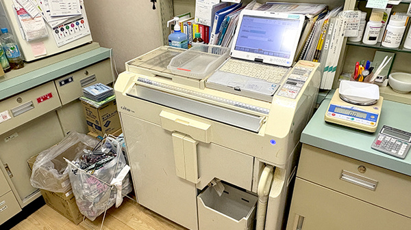 かりん薬局の調剤器具