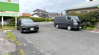 かりん薬局の駐車場