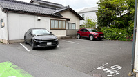 サンライフ薬局の駐車場