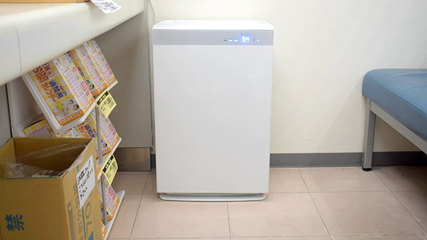 ドラッグストアエーススーパーモール鳥取店（鳥取県鳥取市）の感染予防対策