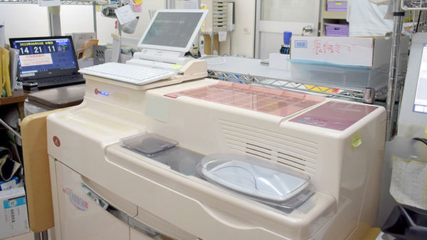 ドラッグストアエーススーパーモール鳥取店（鳥取県鳥取市）の調剤器具