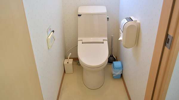 はまなす薬局のお手洗い