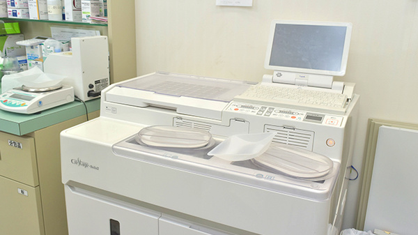 はまなす薬局の調剤器具
