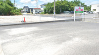 はまなす薬局の駐車場