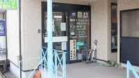 ひまわり薬局鹿野店の入口