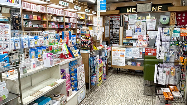 株式会社林ほんどおり薬局の受付/カウンター