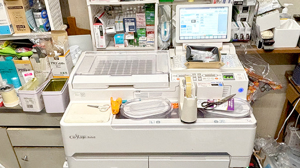 株式会社林ほんどおり薬局の調剤器具