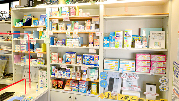 クオール薬局松江春日店の一般医薬品