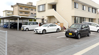 クオール薬局南田町店の駐車場