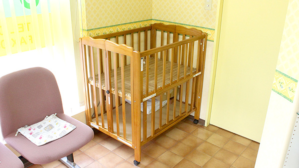ひよこ薬局のキッズ用設備