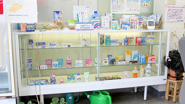有限会社ホテイ薬局山代店の一般医薬品