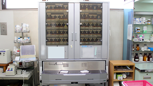 有限会社ホテイ薬局の調剤器具