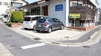 有限会社ホテイ薬局の駐車場
