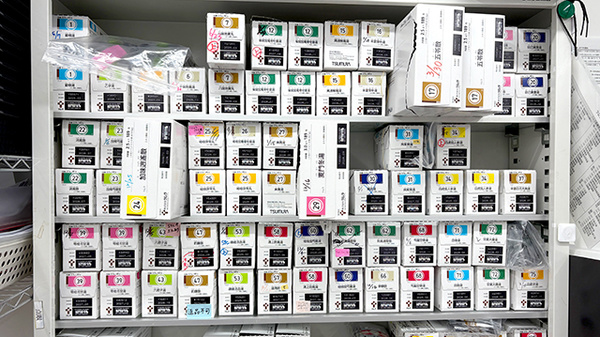 あおぞら薬局 堀切菖蒲園店の漢方薬