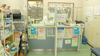 こぐま薬局三鷹店の受付/カウンター