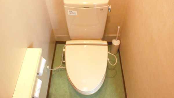 こぐま薬局三鷹店のお手洗い