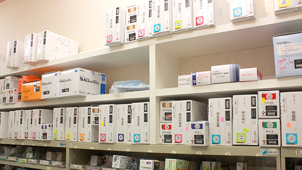 こぐま薬局三鷹店の漢方薬