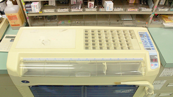 こぐま薬局三鷹店の調剤器具