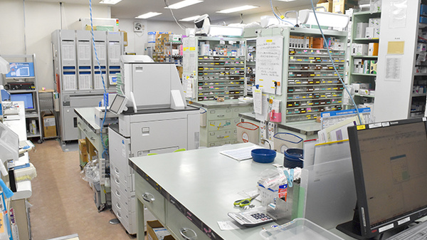 調剤室