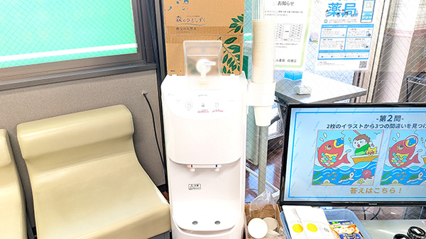 パル薬局 成増店のフリーサービス