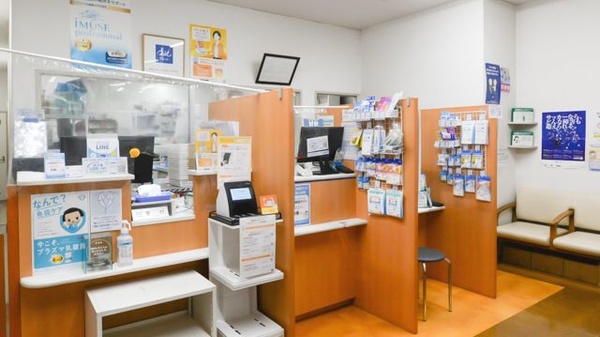 クオール薬局武蔵境店の受付/カウンター