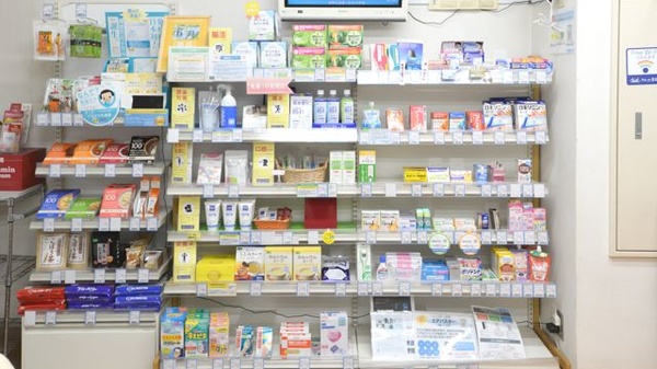 クオール薬局武蔵境店の一般医薬品