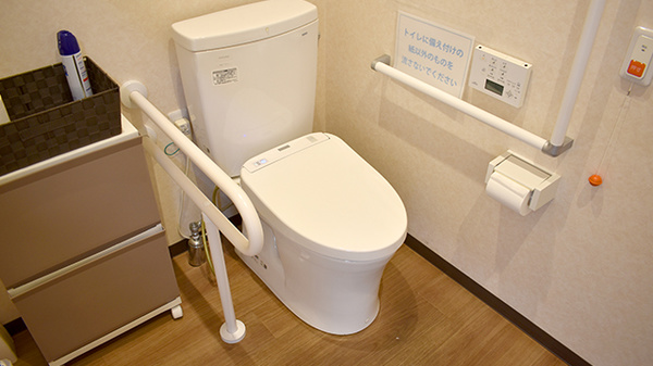 有限会社アサヒ薬局のお手洗い
