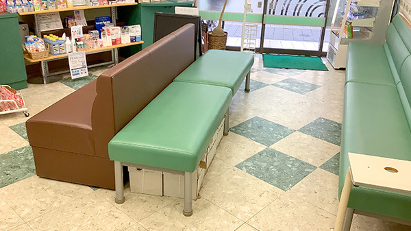 待合スペース
