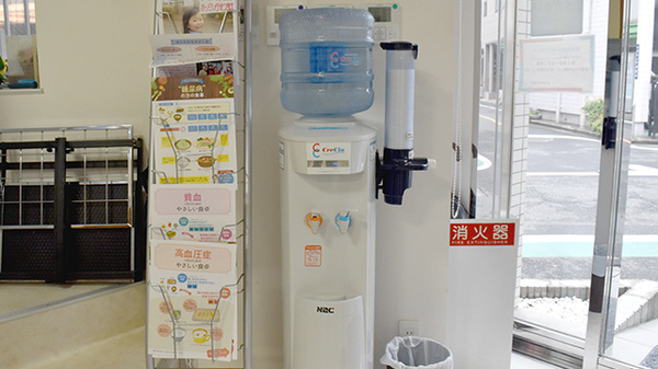 あらかわ虹薬局のフリーサービス