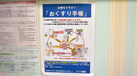 アリス薬局のお薬手帳